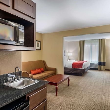 Comfort Suites Ennis Buitenkant foto