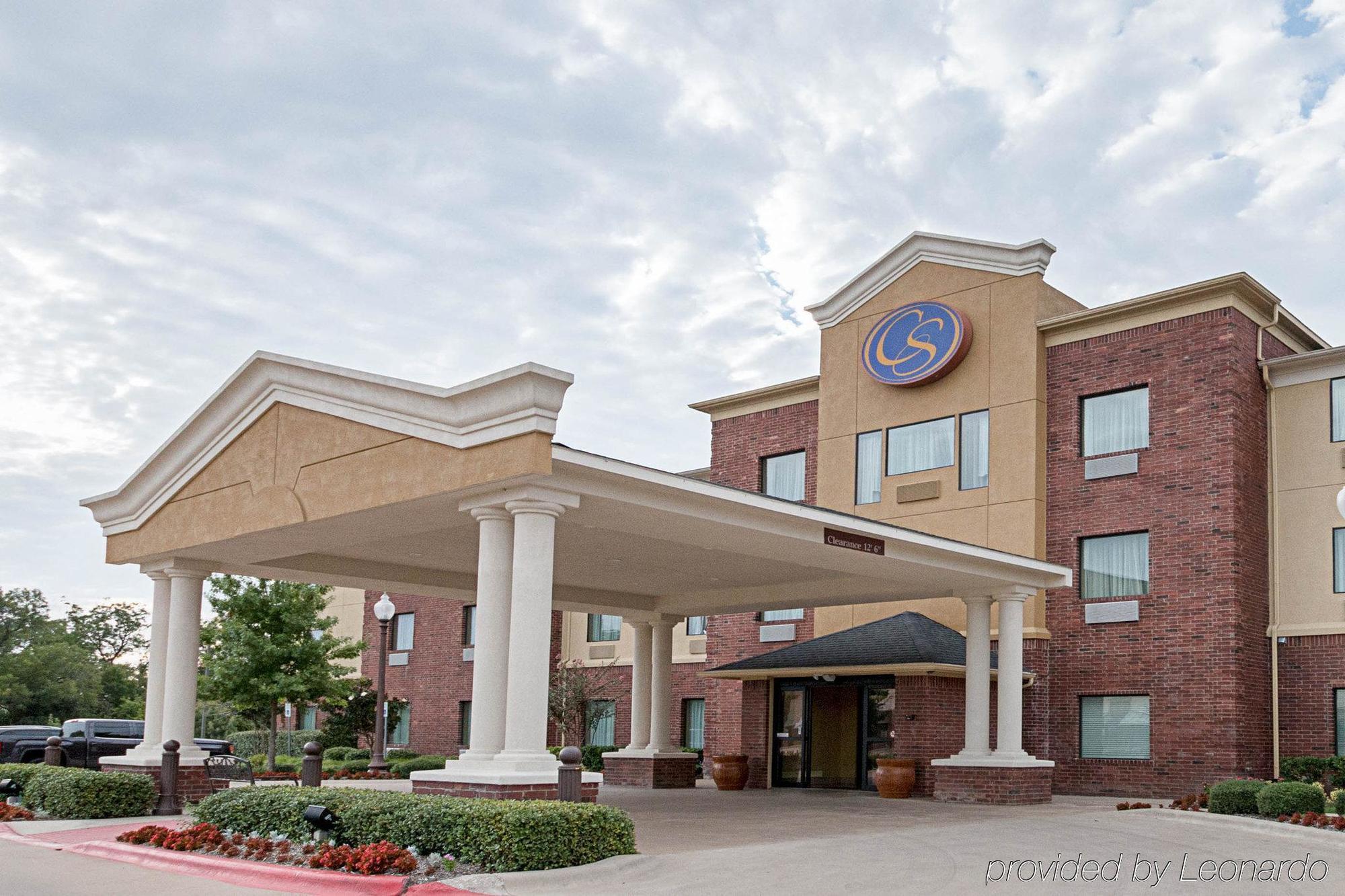 Comfort Suites Ennis Buitenkant foto