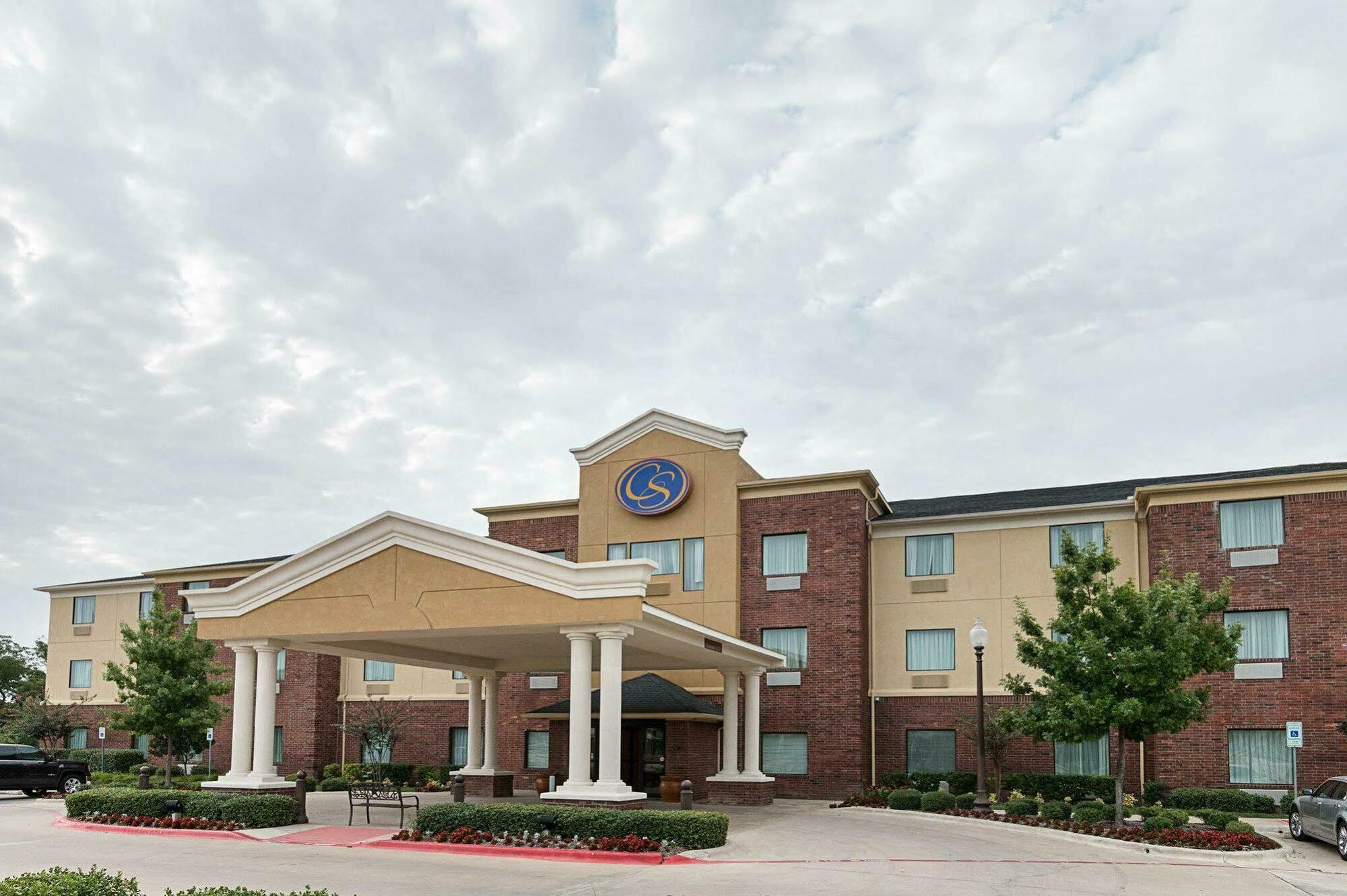 Comfort Suites Ennis Buitenkant foto