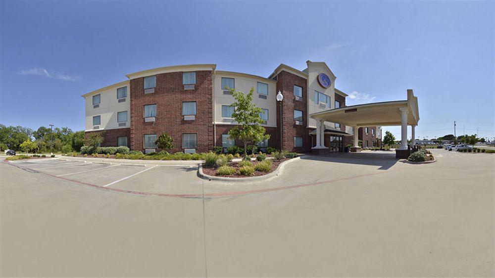 Comfort Suites Ennis Buitenkant foto